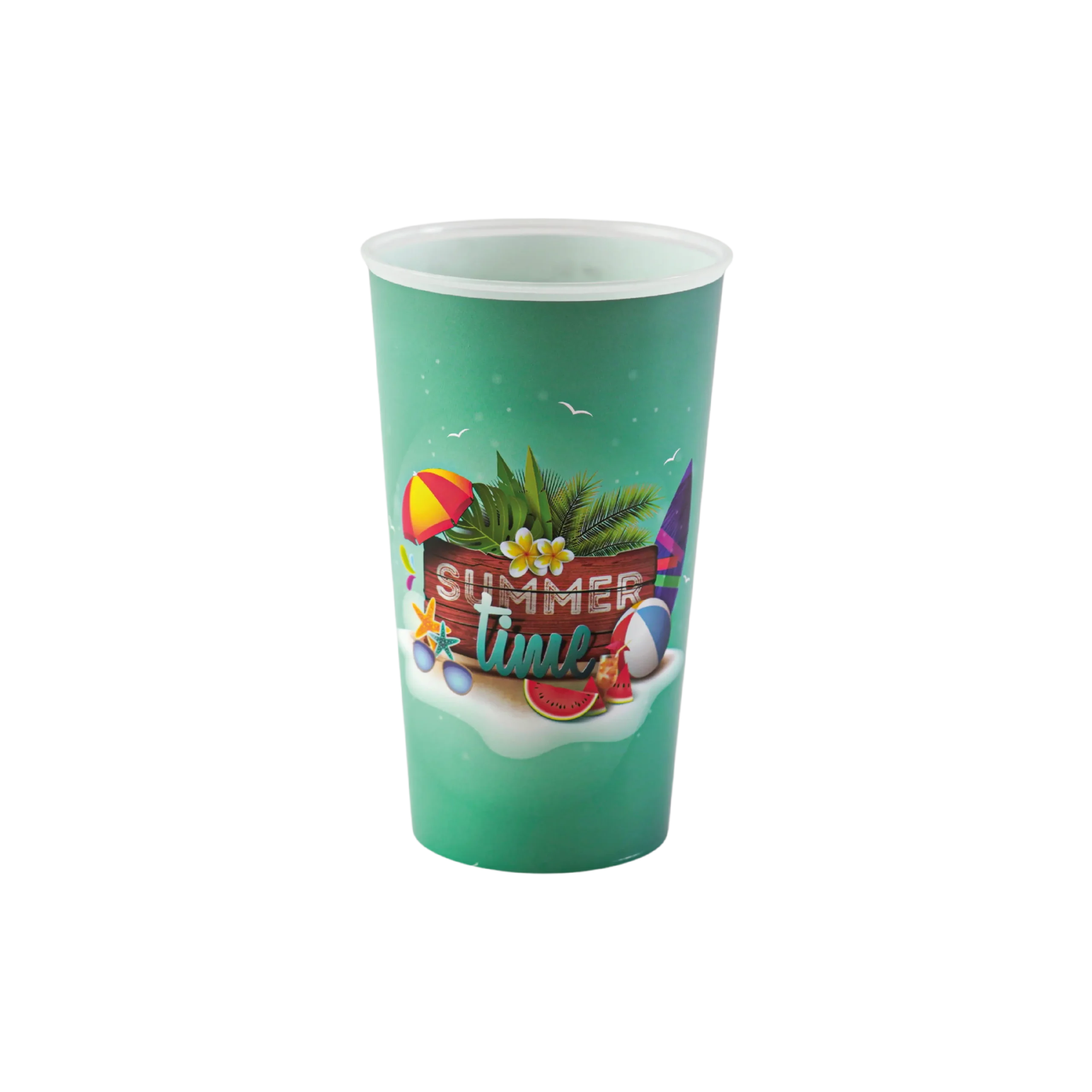 Titiz 650ml summer time design ruby cup