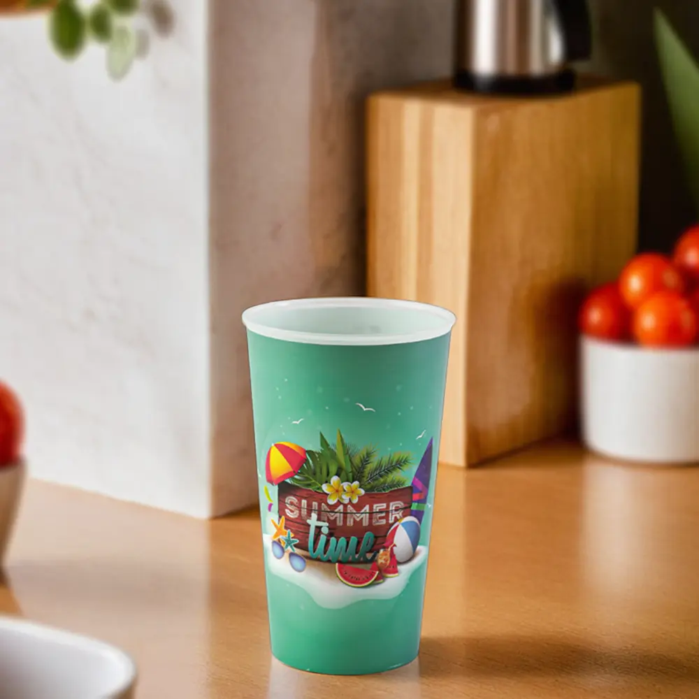 Titiz 650ml summer time design ruby cup1