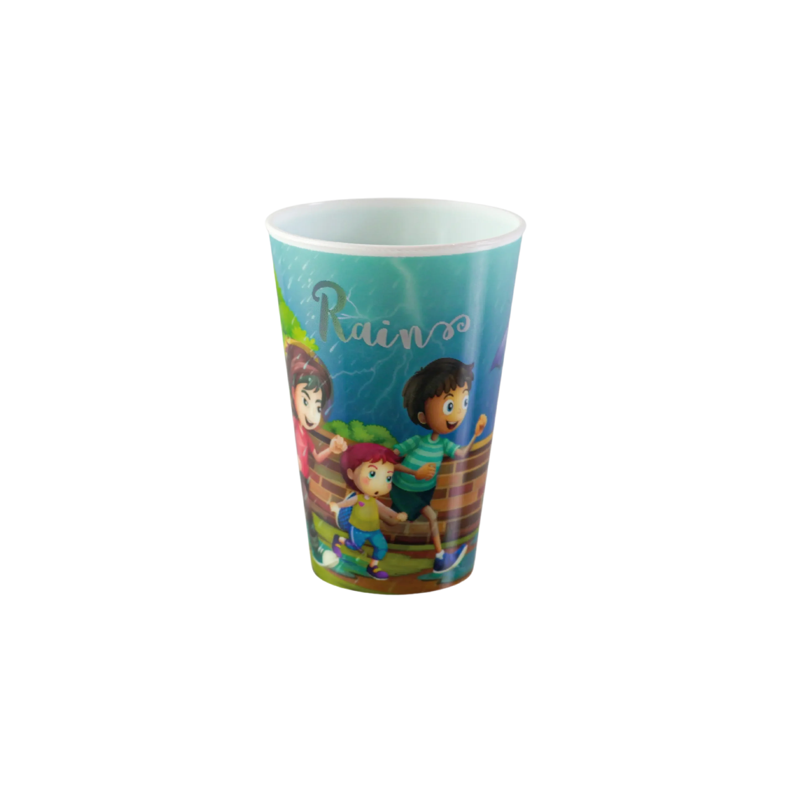 Titiz plastic 400ml kids design 3d ruby cup