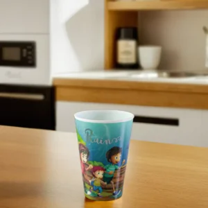 Titiz plastic 400ml kids design 3d ruby cup1
