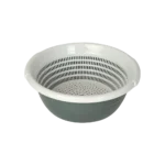 Tuffex-7L-Grey-Bowl-with-White-Strainer2 Tuffex 7l grey bowl with white strainer2
