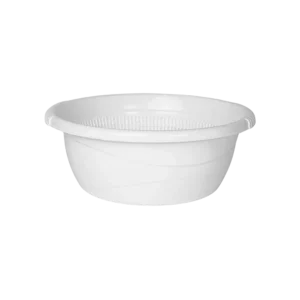 Tuffex 7l white bowl with strainer