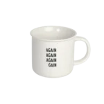 Danny-Home-350ml-Ceramic-Again-Design-White-Mug Danny home 350ml ceramic again design white mug