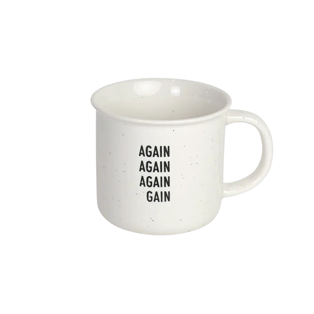 Danny-Home-350ml-Ceramic-Again-Design-White-Mug Danny home 350ml ceramic again design white mug
