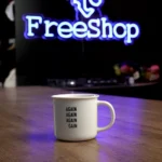 Danny-Home-350ml-Ceramic-Again-Design-White-Mug1 Danny home 350ml ceramic again design white mug1