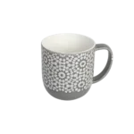 Danny-Home-400ml-Ceramic-Patterned-Design-Grey-Mug Danny home 400ml ceramic patterned design grey mug