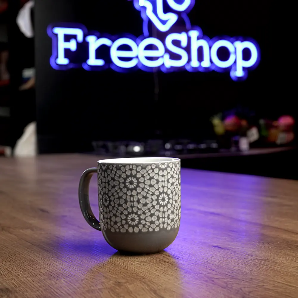 Danny-Home-400ml-Ceramic-Patterned-Design-Grey-Mug1 Danny home 400ml ceramic patterned design grey mug1