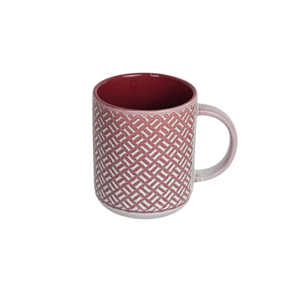Danny-Home-Ceramic-450ml-Red-Mug Danny home ceramic 450ml red mug