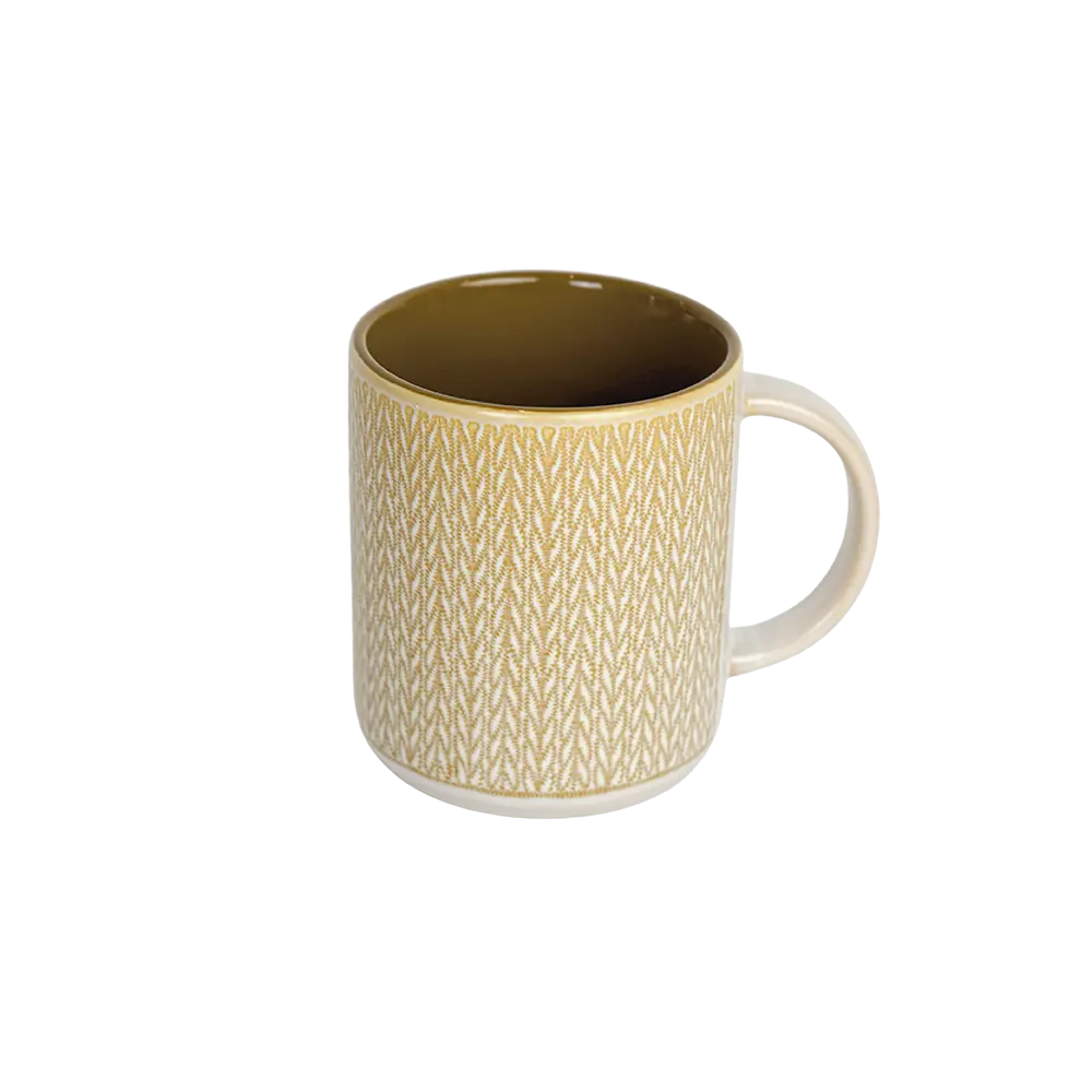 Danny-Home-Ceramic-450ml-Yellow-Mug Danny home ceramic 450ml yellow mug