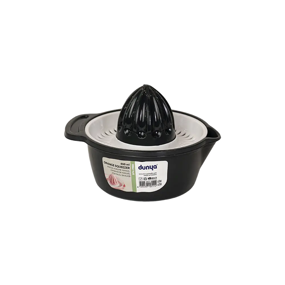 Dunya 400ml black citrus juicer