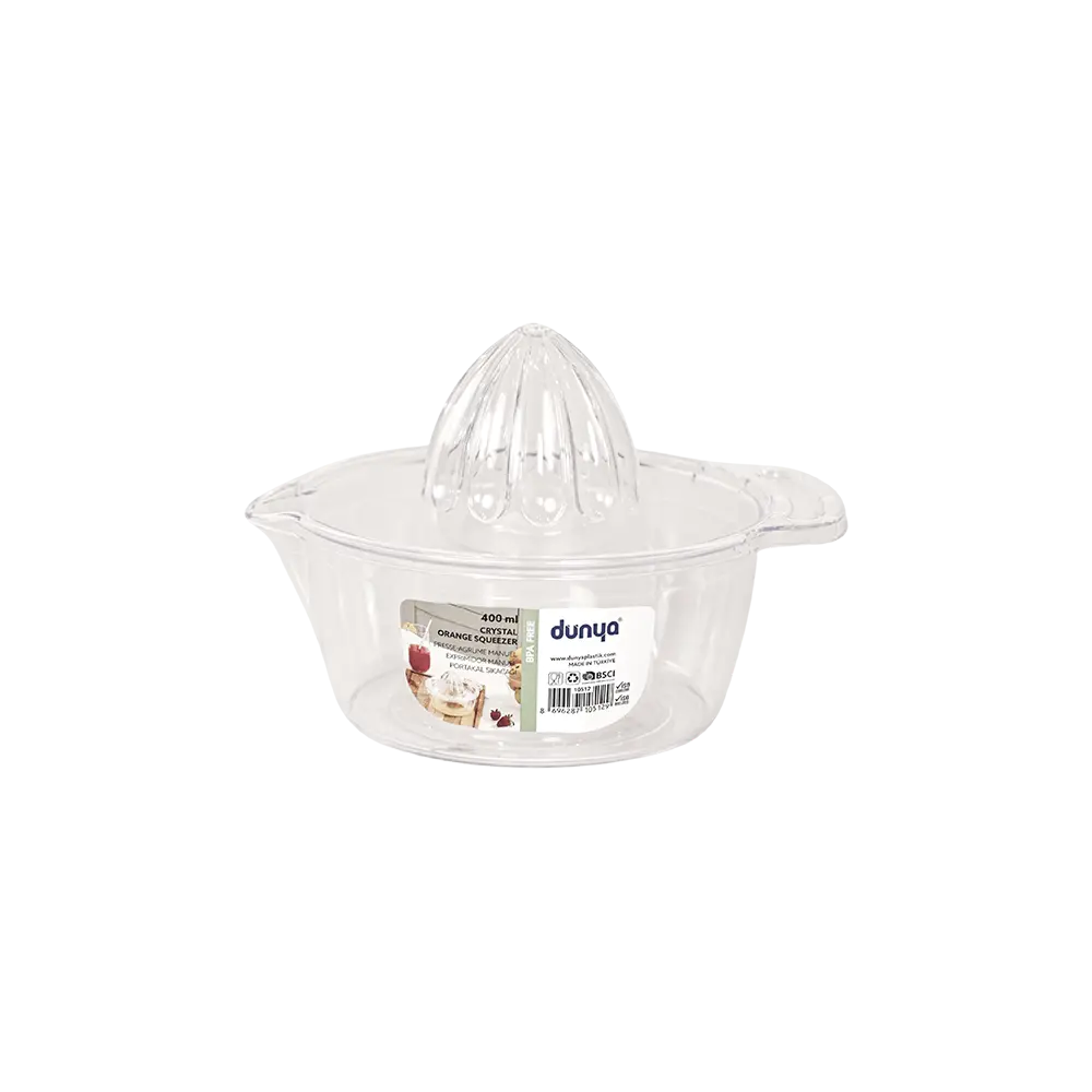 Dunya 400ml transperent citrus juicer
