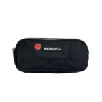 Exsport 2526103 basketball design 2 zippers pencil case
