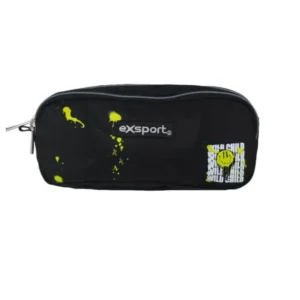 Exsport 2526103 wild child design 2 zippers pencil case
