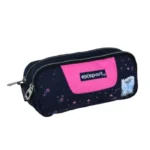Exsport 2526106 beautiful butterfly 2 zippers pencil case