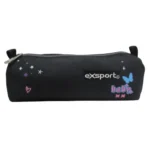 Exsport 2526154 black 1 zipper pencil case
