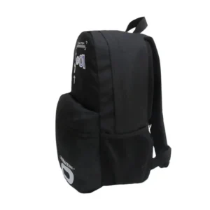 Exsport 2526155 race design 2 zippers black backpack1