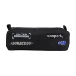 Exsport 2526159 rase design 1 zipper black pencil case