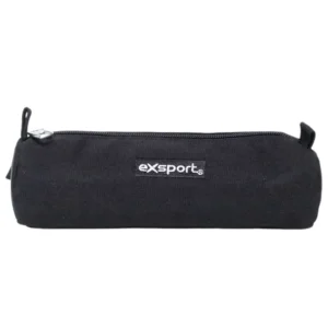 Exsport 2526207 black 1 zipper pencil case