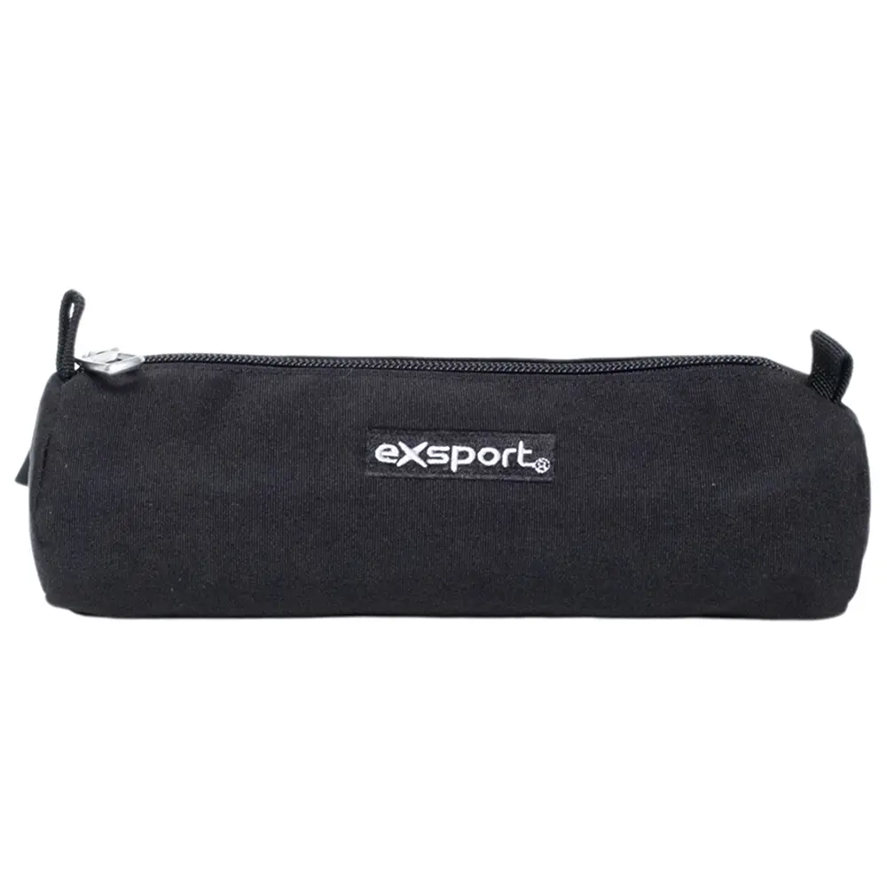 Exsport 2526207 black 1 zipper pencil case