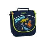 Exsport 2526335 dinosaur design 1 zippers kids lunch bag