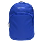 Exsport 2526502 blue 4 zippers backpack