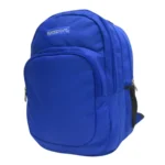 Exsport 2526502 blue 4 zippers backpack1