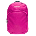 Exsport 2526502 fuchsia 4 zippers backpack