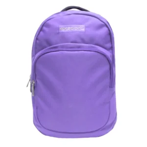Exsport 2526502 purple 4 zippers backpack