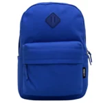 Exsport 2526550 blue 2 zippers backpack