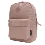 Exsport 2526550 pink 2 zippers backpack