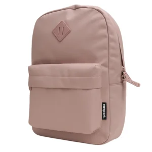 Exsport 2526550 pink 2 zippers backpack