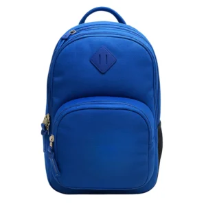 Exsport 2526551 blue 4 zippers backpack