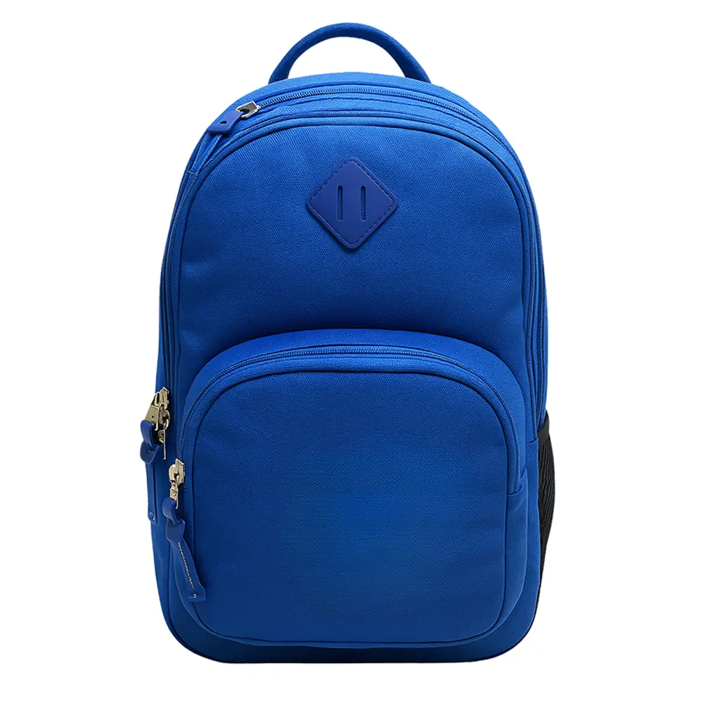 Exsport-2526551-Blue-4-Zippers-Backpack Exsport 2526551 blue 4 zippers backpack