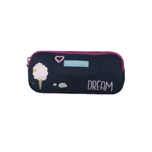 Exsport 2526558 ice cream design 2 zippers pencil case
