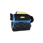 Exsport 2526563 blended dino 2 zippers lunch bag