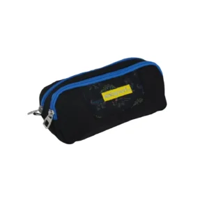 Exsport 2526564 blended dino 2 zippers pencil case