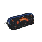 Exsport 2526567 basketball design 2 zippers pencil case