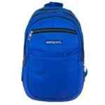 Exsport 2526571 blue 4 zippers detachable 2in1 backpack