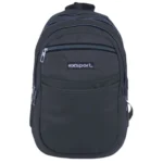 Exsport 2526571 dark grey 4 zippers detachable 2in1 backpack