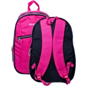 Exsport 2526571 fuchsia 4 zippers detachable 2 in 1 backpack1