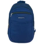 Exsport 2526571 navy blue 4 zippers detachable 2in1 backpack