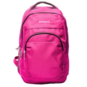 Exsport 2526572 fuchsia 4 zippers backpack