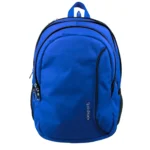 Exsport 2526573 blue 3 zippers backpack