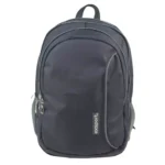 Exsport 2526573 dark grey 3 zippers backpack