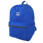 Exsport 2526574 blue 2 zippers backpack