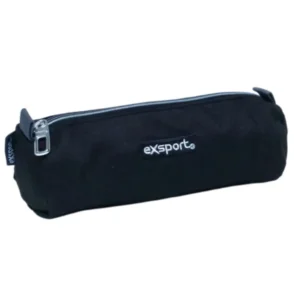 Exsport 2526579 black 1 zipper pencil case