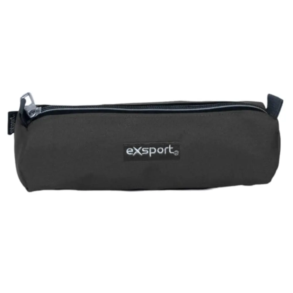 Exsport-2526579-Dark-Grey-1-Zipper-Pencil-Case Exsport 2526579 dark grey 1 zipper pencil case