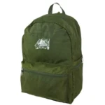 Exsport 2526603 olive green 2 zippers backpack