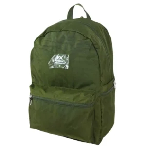 Exsport 2526603 olive green 2 zippers backpack