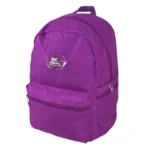 Exsport 2526603 purple 2 zippers backpack